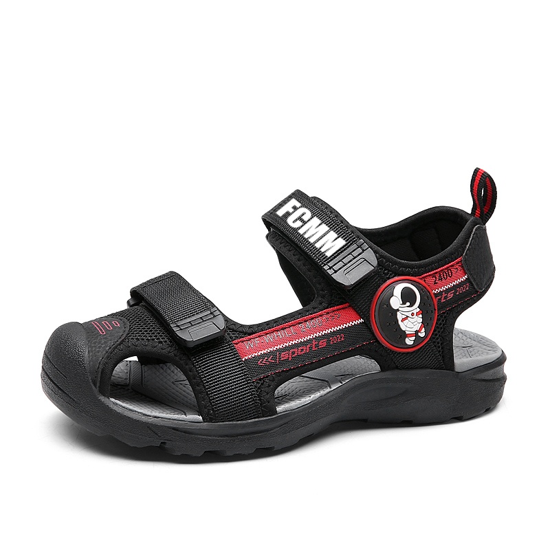 Детские сандалии FCMM, черный/красный
Детские сандалии FCMM, черный/красный