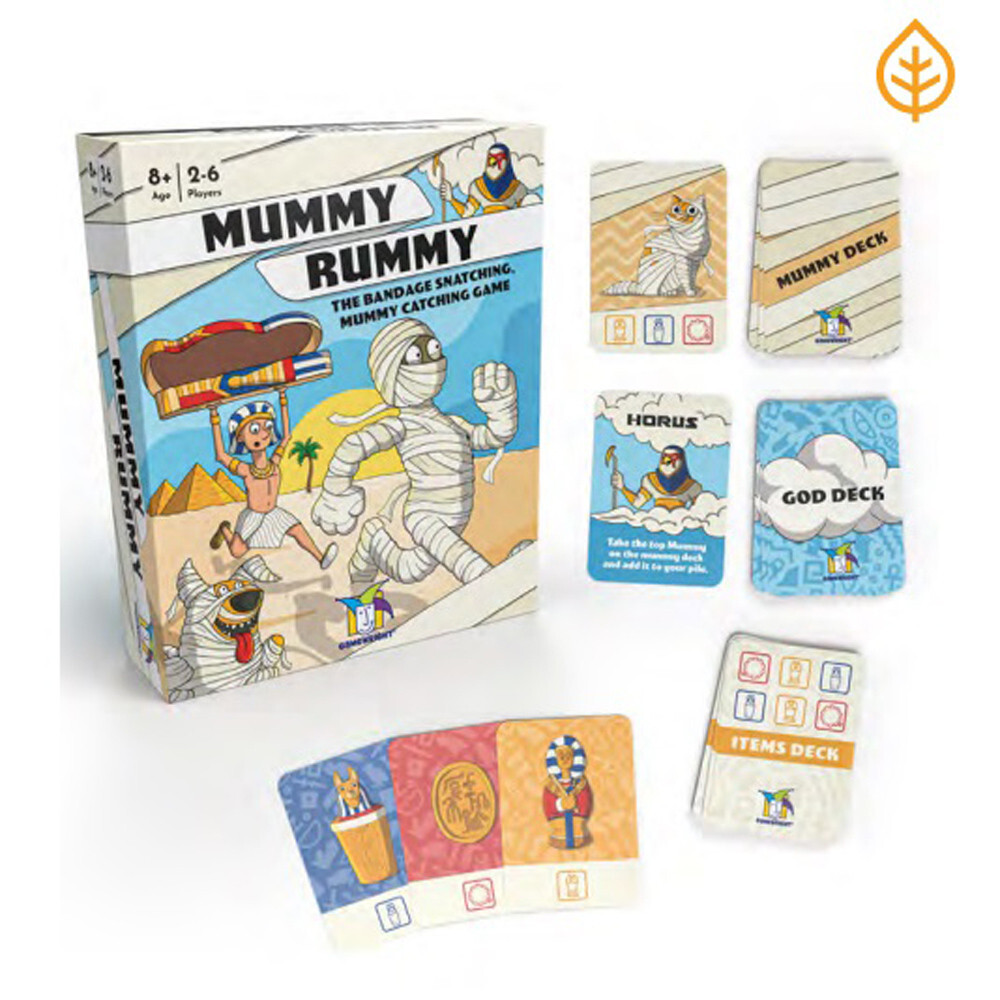 Настольная игра Gamewright Mummy Rummy: 30th Anniversary Edition
Настольная игра Gamewright Mummy Rummy: 30th Anniversary Edition