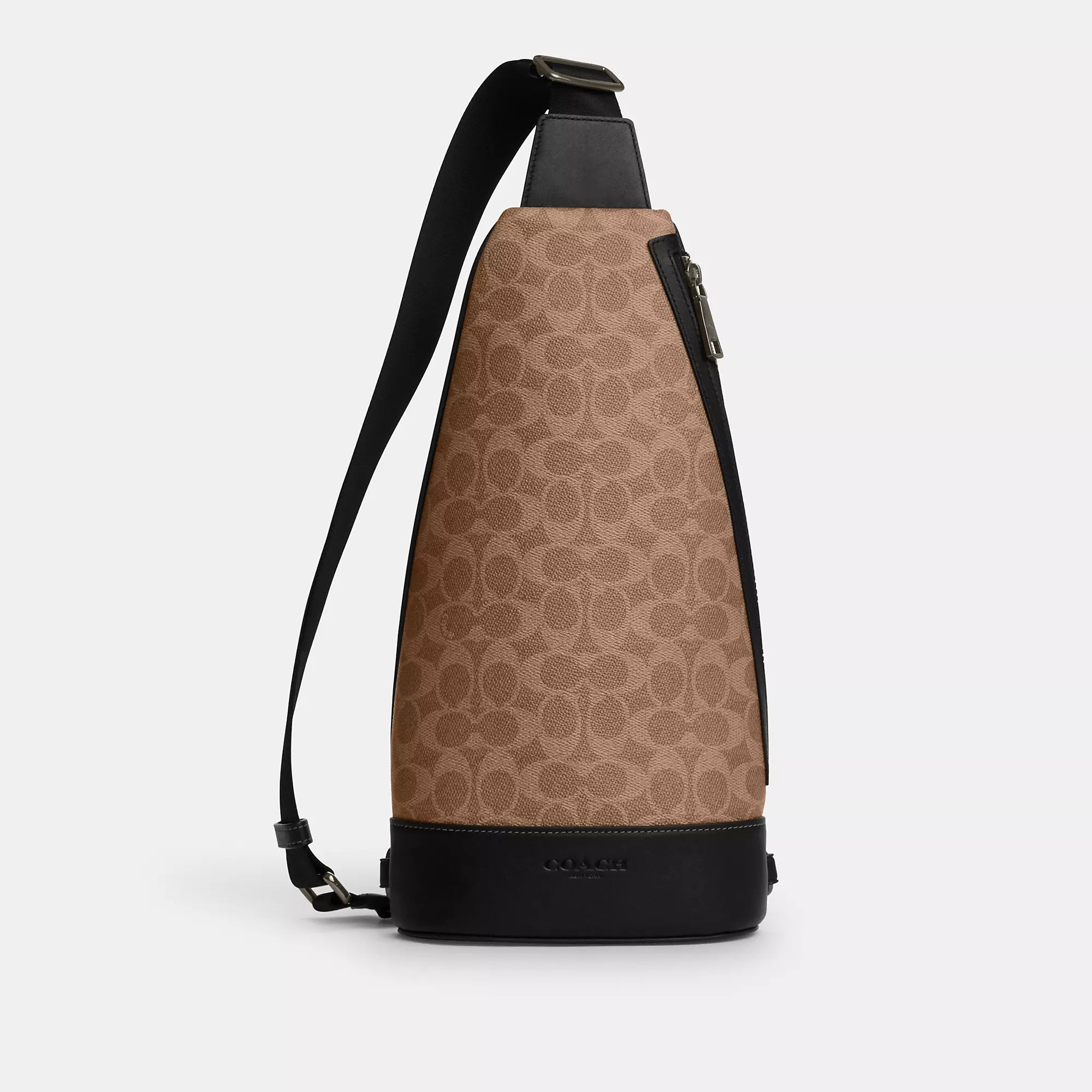 Рюкзак женский Coach Outlet, светло-коричневый/черный 
Рюкзак женский Coach Outlet, светло-коричневый/черный