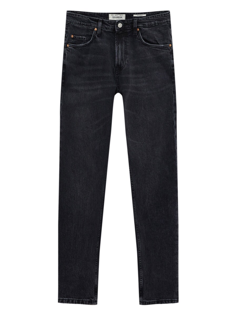 Обычные джинсы Pull&Bear, Black Denim
Обычные джинсы Pull&Bear, Black Denim