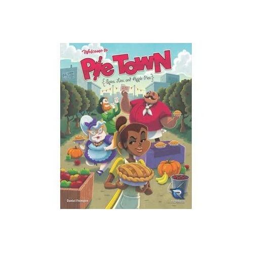 Настольная игра Pie Town
Настольная игра Pie Town