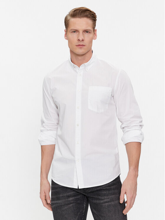 Рубашка стандартного кроя Pepe Jeans, белый
Рубашка стандартного кроя Pepe Jeans, белый