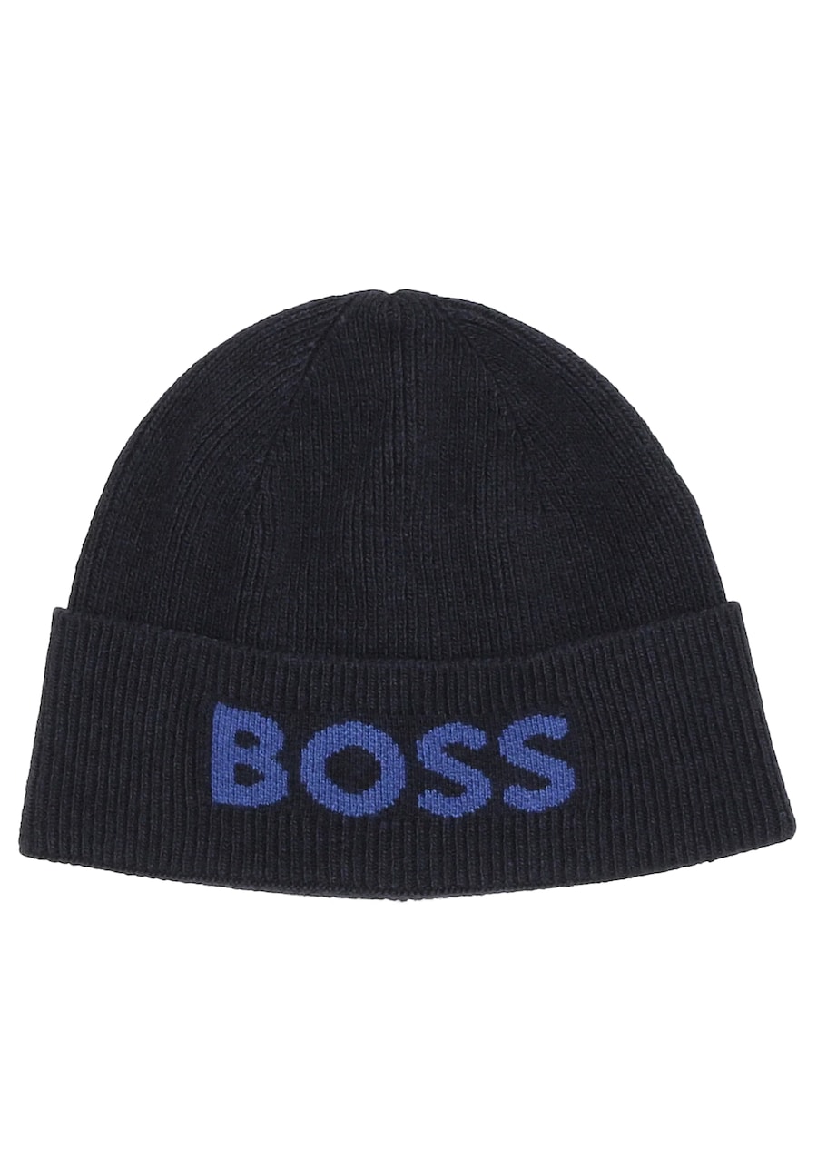 Шапка BOSS Elios, синий
Шапка BOSS Elios, синий