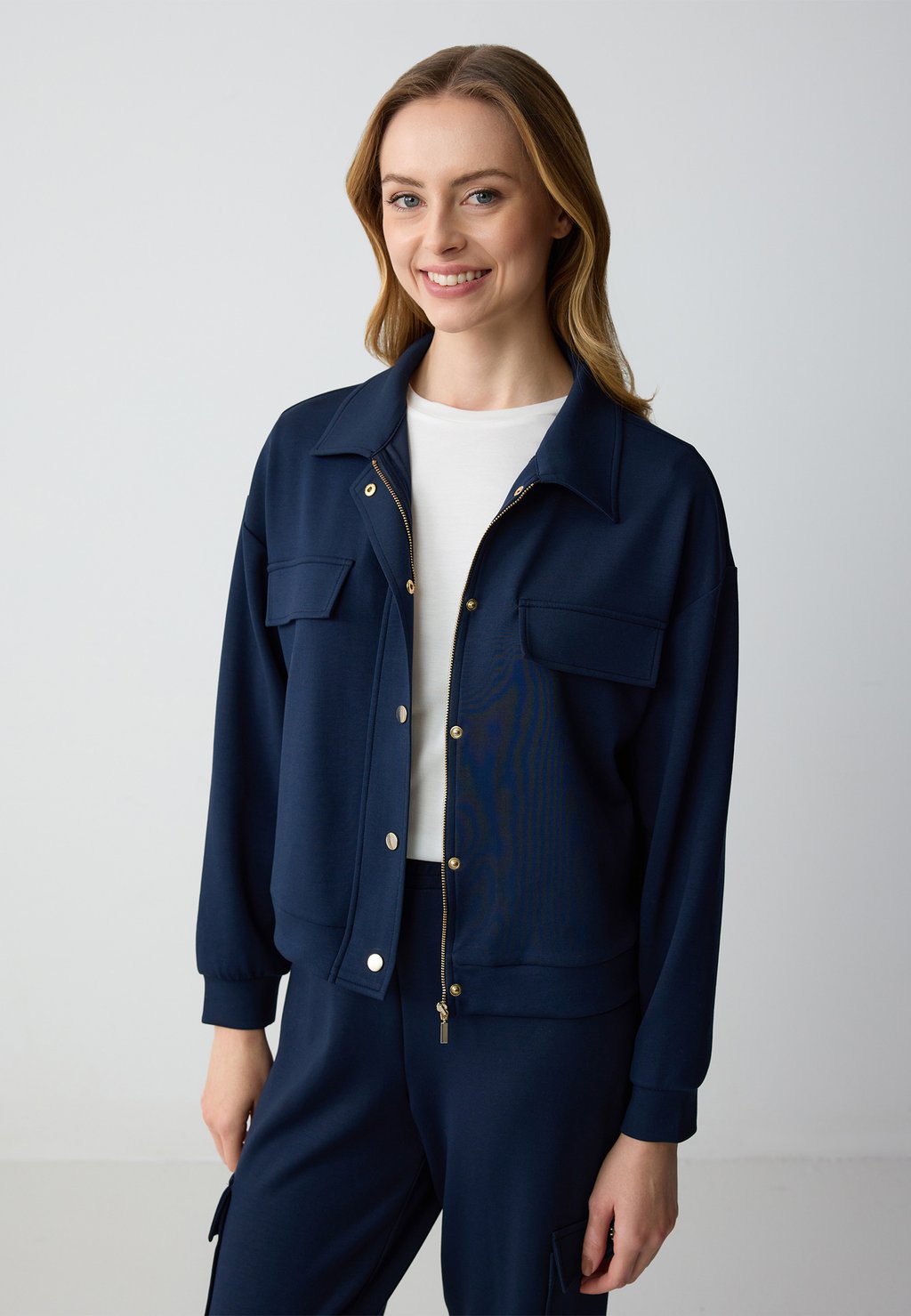 Летняя куртка Jimmy Key, темно-синий
Летняя куртка Jimmy Key, темно-синий