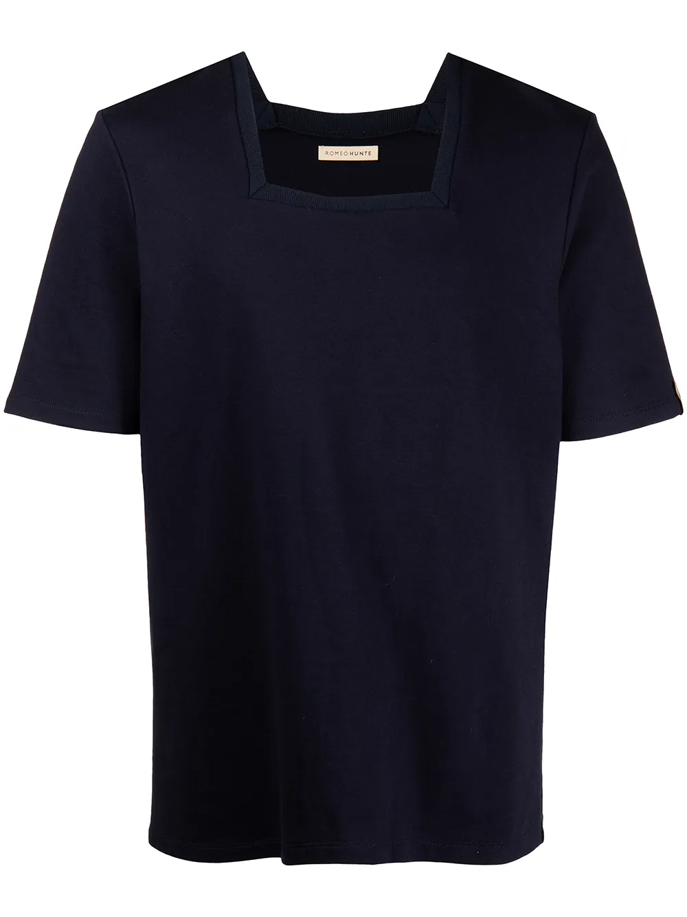 Футболка с квадратным вырезом ROMEO HUNTE, синий
Футболка с квадратным вырезом ROMEO HUNTE, синий