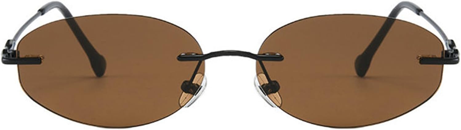 Модные солнцезащитные очки Helena Fashion в маленькой оправе, овальной формы, без оправы, для женщин и мужчин, винтажные круглые, с градиентным переходом, женские модные очки UV400, C4
Модные солнцезащитные очки Helena Fashion в маленькой оправе, овальной формы, без оправы, для женщин и мужчин, винтажные круглые, с градиентным переходом, женские модные очки UV400, C4