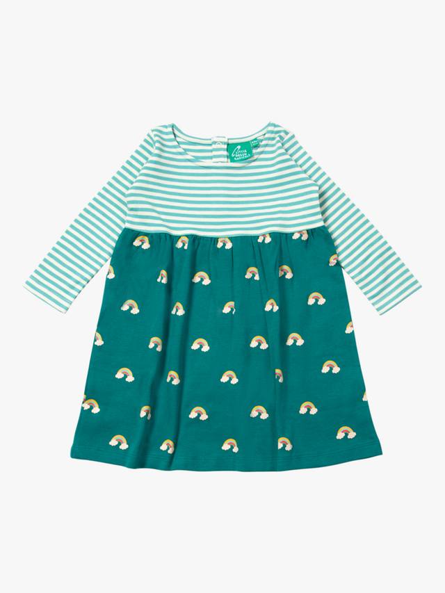 Детское платье с длинными рукавами из хлопка Little Green Radicals, Green
Детское платье с длинными рукавами из хлопка Little Green Radicals, Green