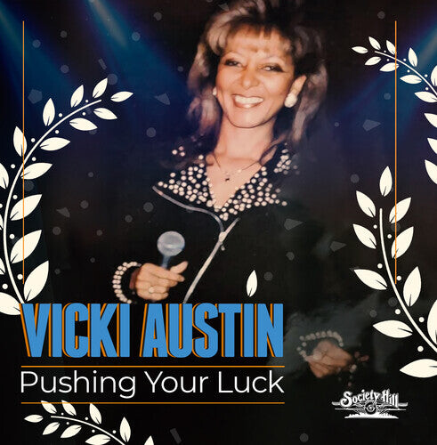 CD диск Austin, Vicki: Pushing Your Luck
CD диск Austin, Vicki: Pushing Your Luck