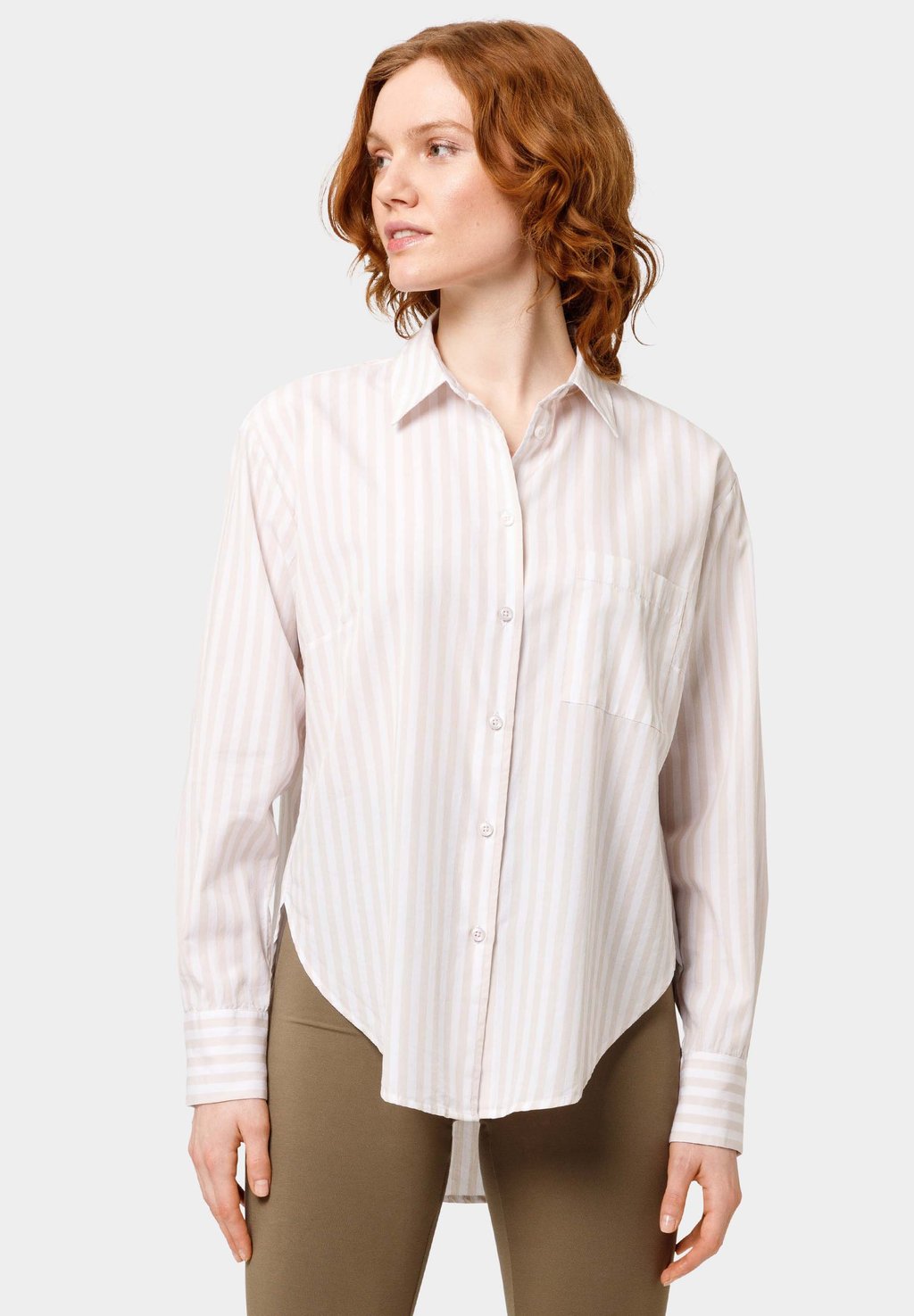 Рубашка HANNAA STRIPED Les Lunes, бежевый
Рубашка HANNAA STRIPED Les Lunes, бежевый