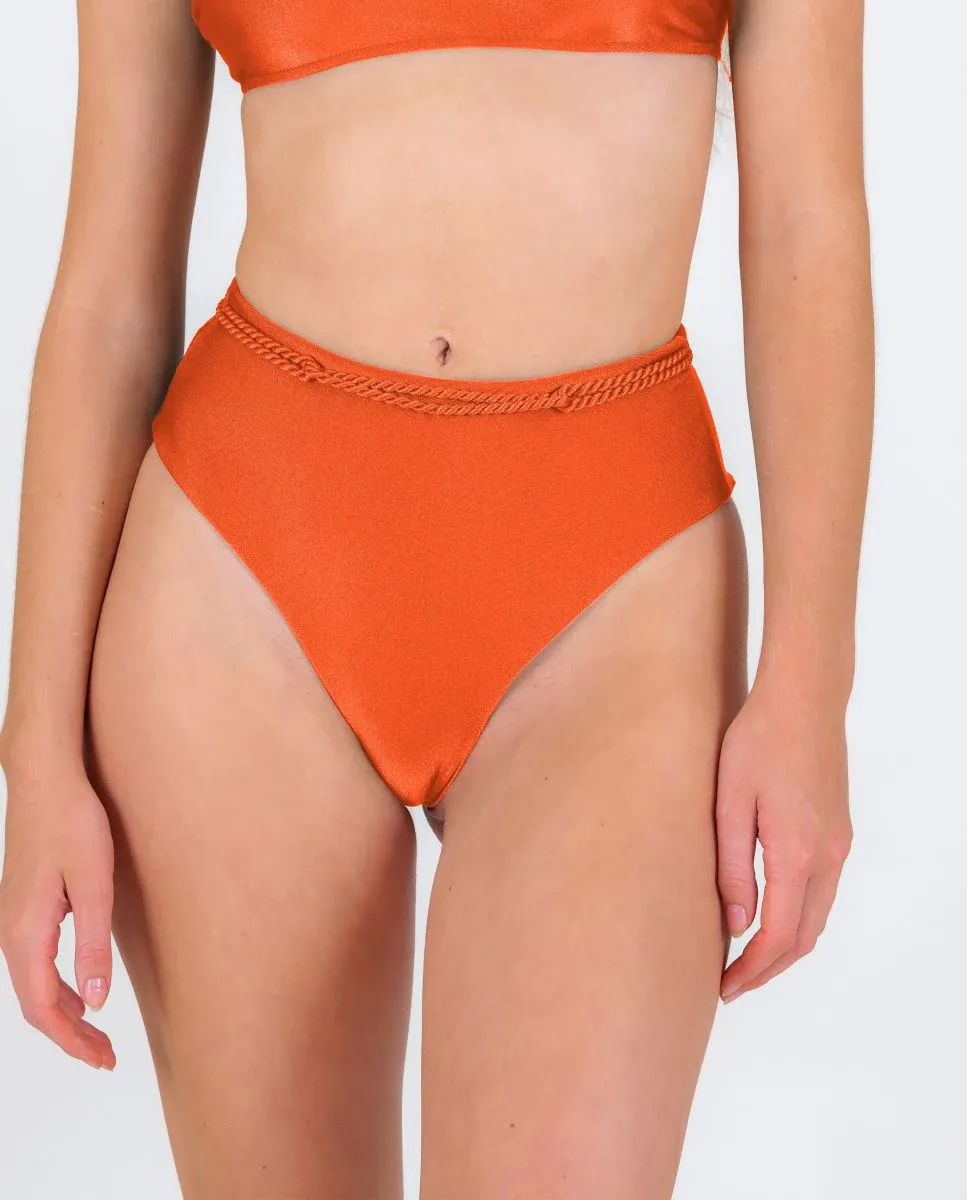Однотонные плавки бикини-кюлоты Río de Sol, оранжевый
Однотонные плавки бикини-кюлоты Río de Sol, оранжевый