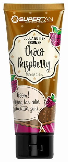 Бронзер с какао, 150мл Supertan Choco Raspberry
Бронзер с какао, 150мл Supertan Choco Raspberry
