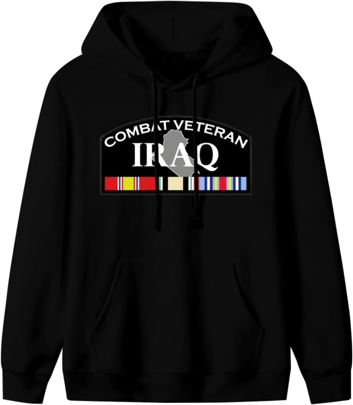 Толстовка Iraq Combat Veteran для мужчин ITPHOYS
Толстовка Iraq Combat Veteran для мужчин ITPHOYS