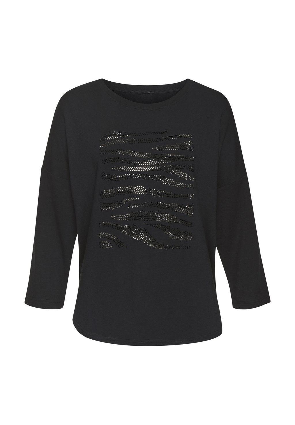 Топ с длинными рукавами LASCANA, черный
Топ с длинными рукавами LASCANA, черный