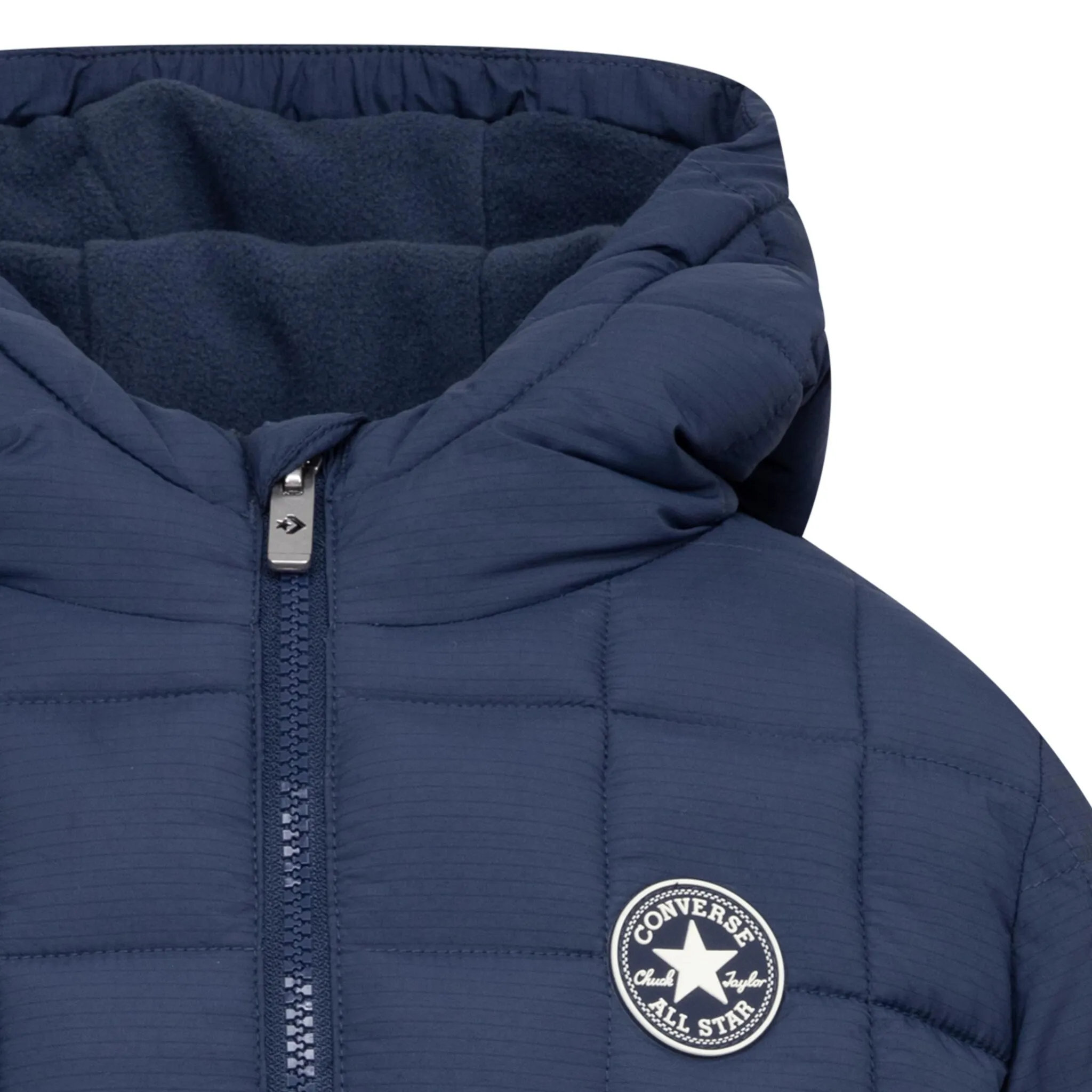 Стеганая куртка Converse с капюшоном, цвет blau
Стеганая куртка Converse с капюшоном, цвет blau