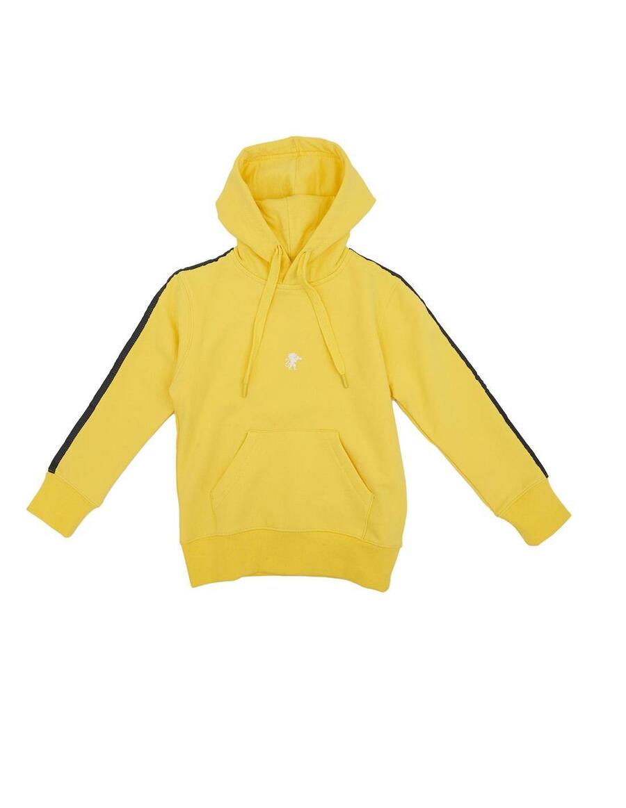 LEONE 1947 APPAREL Новая однотонная толстовка с капюшоном от Tape для детей
LEONE 1947 APPAREL Новая однотонная толстовка с капюшоном от Tape для детей