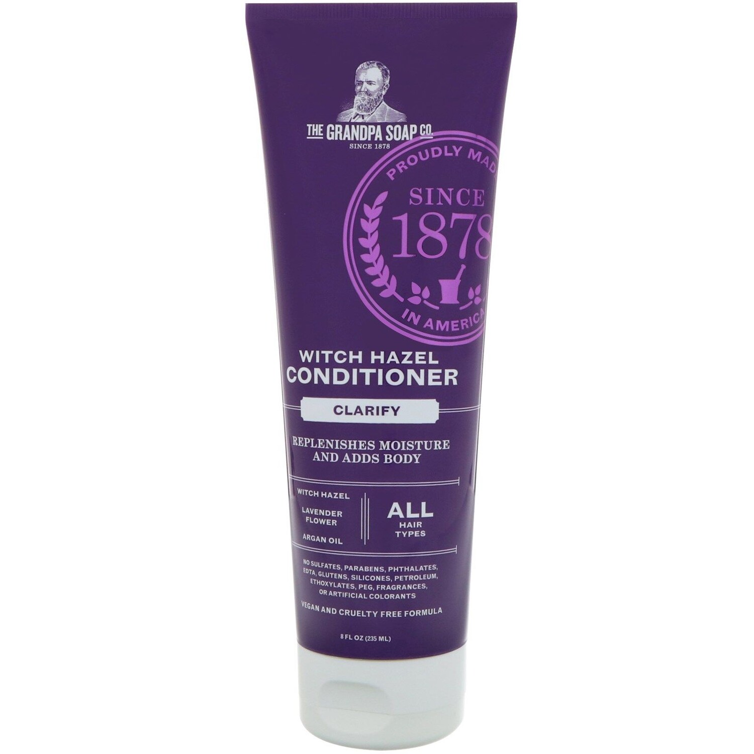 Grandpa's Кондиционер с гамамелисом Очищение 8 унций (235 мл)
Grandpa's Кондиционер с гамамелисом Очищение 8 унций (235 мл)