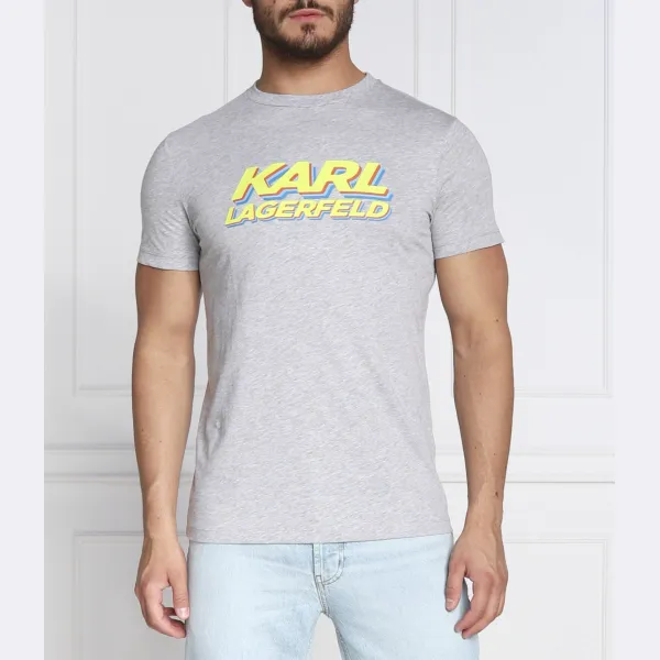 Футболка стандартного кроя Karl Lagerfeld, синий
Футболка стандартного кроя Karl Lagerfeld, синий