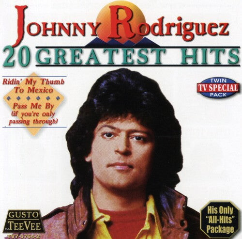 CD диск Rodriguez, Johnny: 20 Greatest Hits
CD диск Rodriguez, Johnny: 20 Greatest Hits
