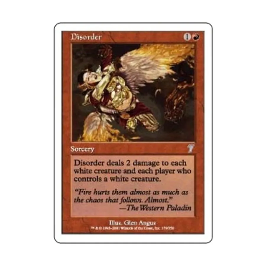 CCG Беспорядок (У), MTG - 7th Edition
CCG Беспорядок (У), MTG - 7th Edition