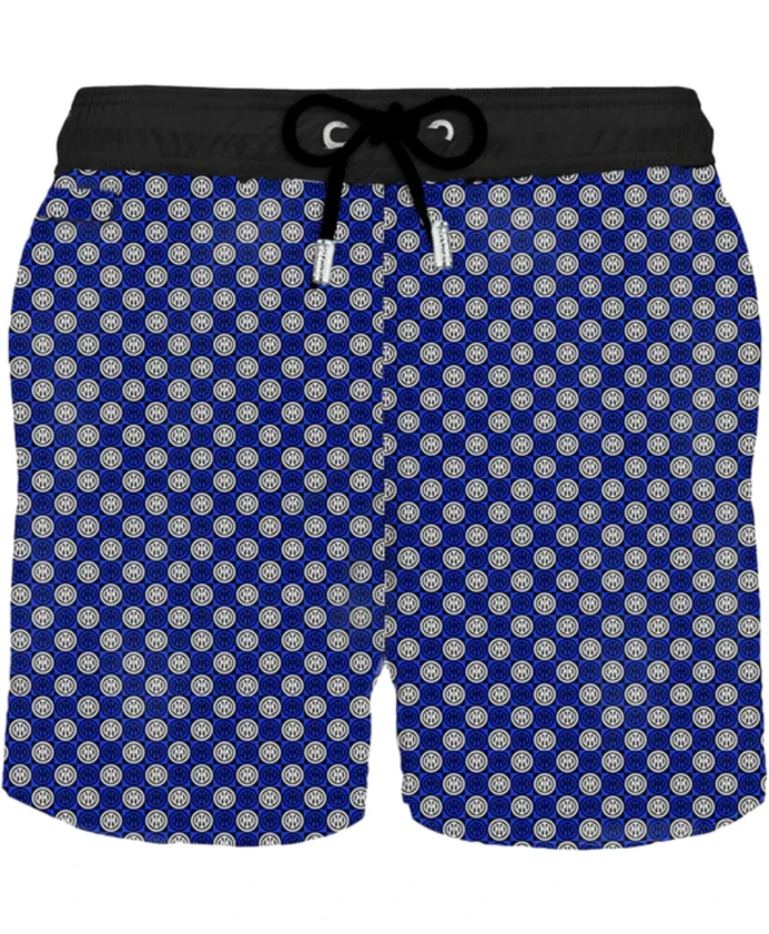 Шорты из полиэстера и комплект боксеров Mc2 Saint Barth, синий
Шорты из полиэстера и комплект боксеров Mc2 Saint Barth, синий