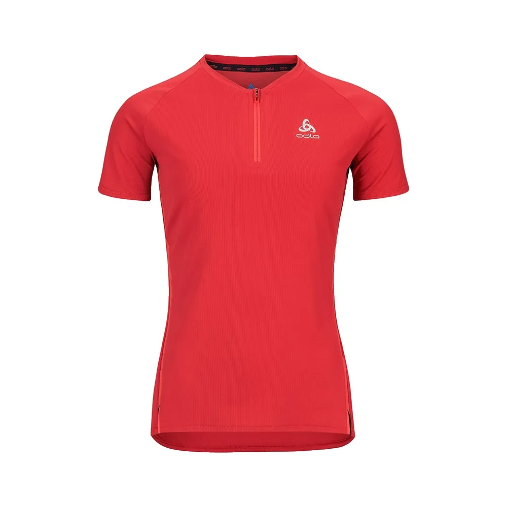 Футболка с коротким рукавом Odlo X-Alp Trail half zip, красный
Футболка с коротким рукавом Odlo X-Alp Trail half zip, красный