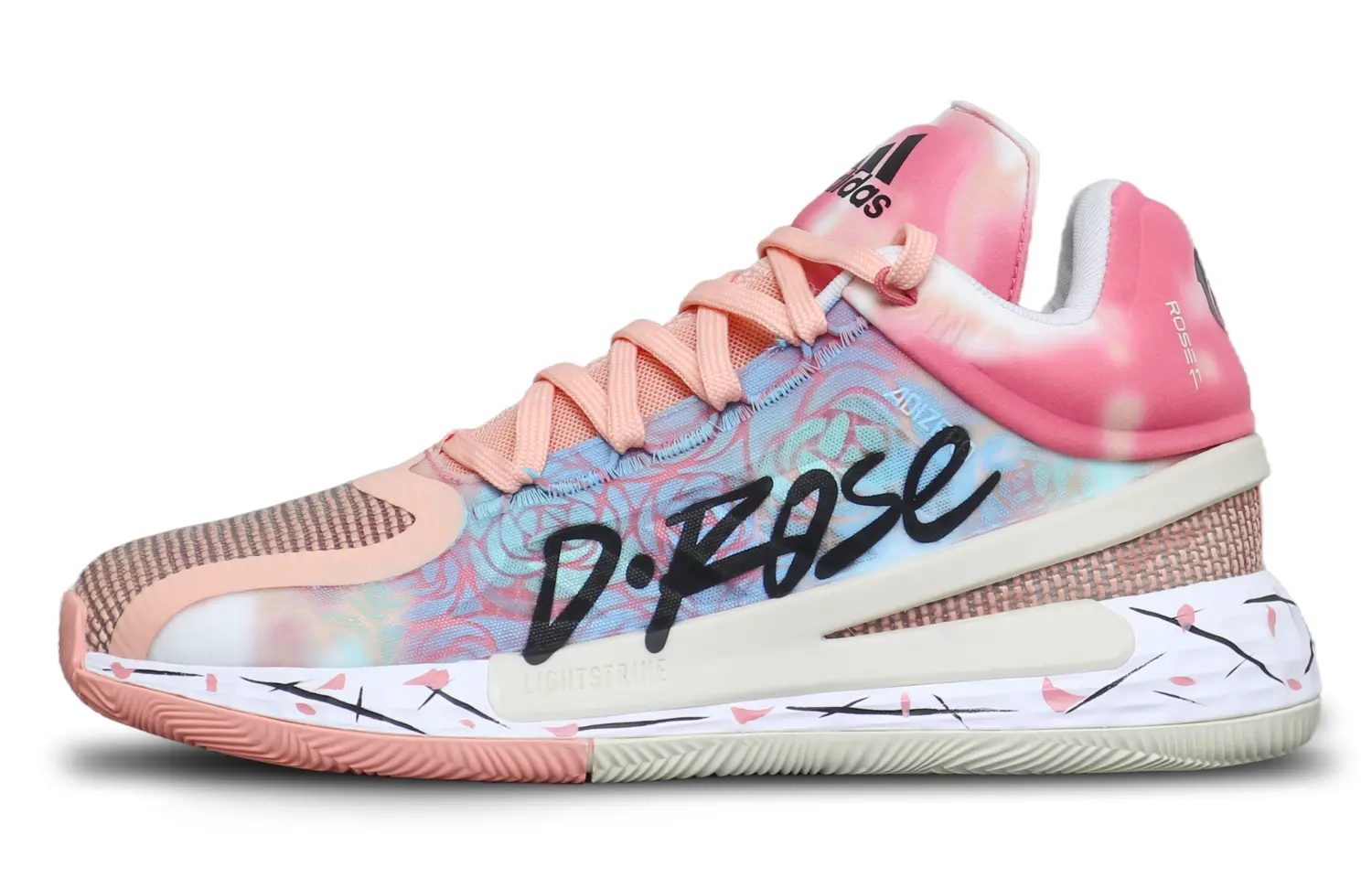 Баскетбольные кроссовки D Rose 11 мужские с низким верхом белые/синие/розовые Adidas
Баскетбольные кроссовки D Rose 11 мужские с низким верхом белые/синие/розовые Adidas