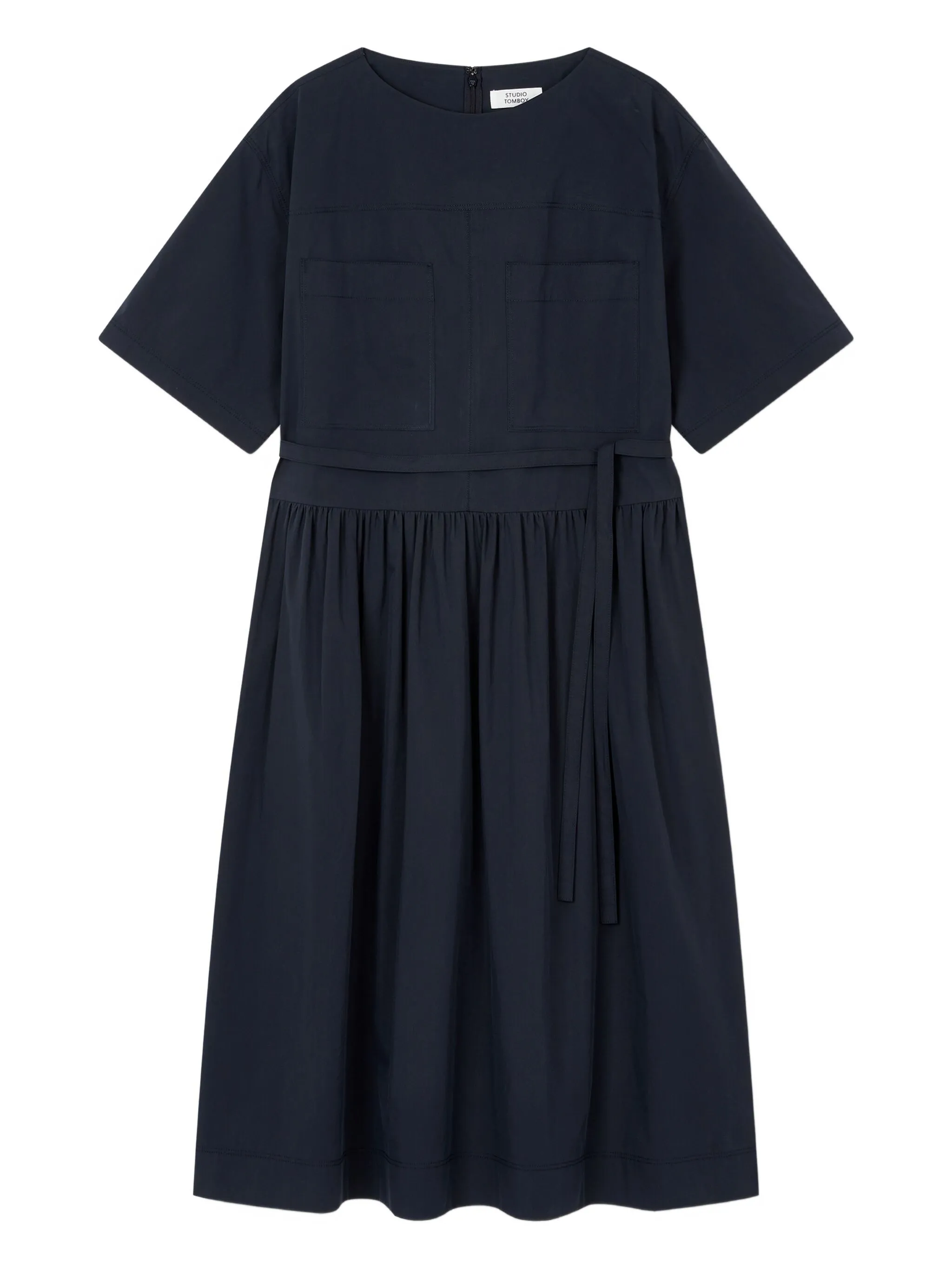 Платье с поясом Tomboy, синий
Платье с поясом Tomboy, синий