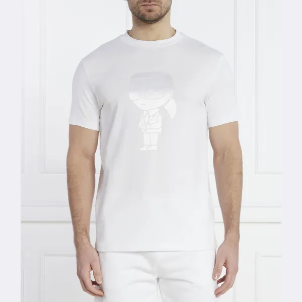 Футболка стандартного кроя Karl Lagerfeld, белый
Футболка стандартного кроя Karl Lagerfeld, белый