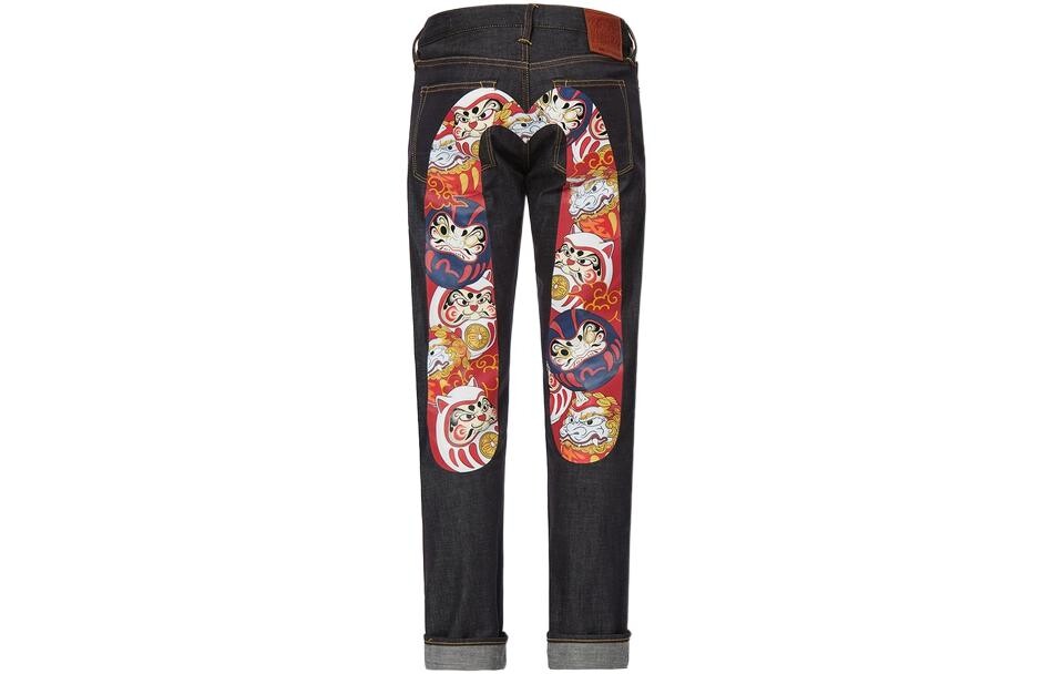 Джинсы мужские деним синие Evisu, синий
Джинсы мужские деним синие Evisu, синий