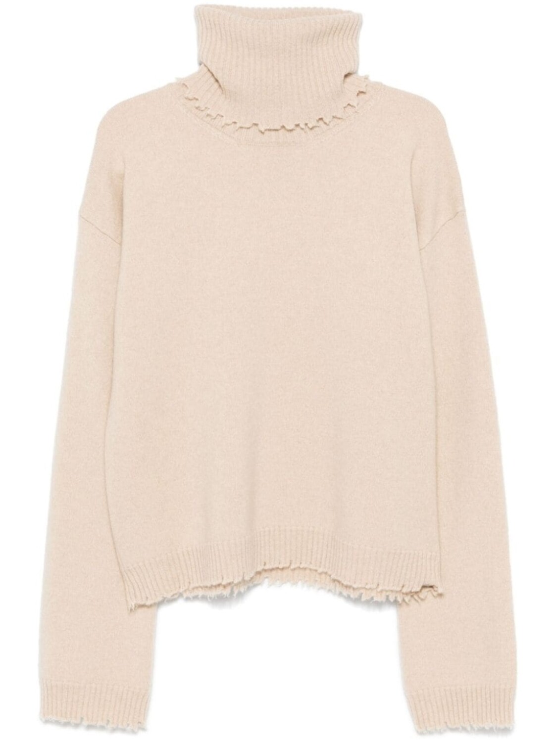 Потертый свитер Умы Ванг Uma Wang, серый
Потертый свитер Умы Ванг Uma Wang, серый