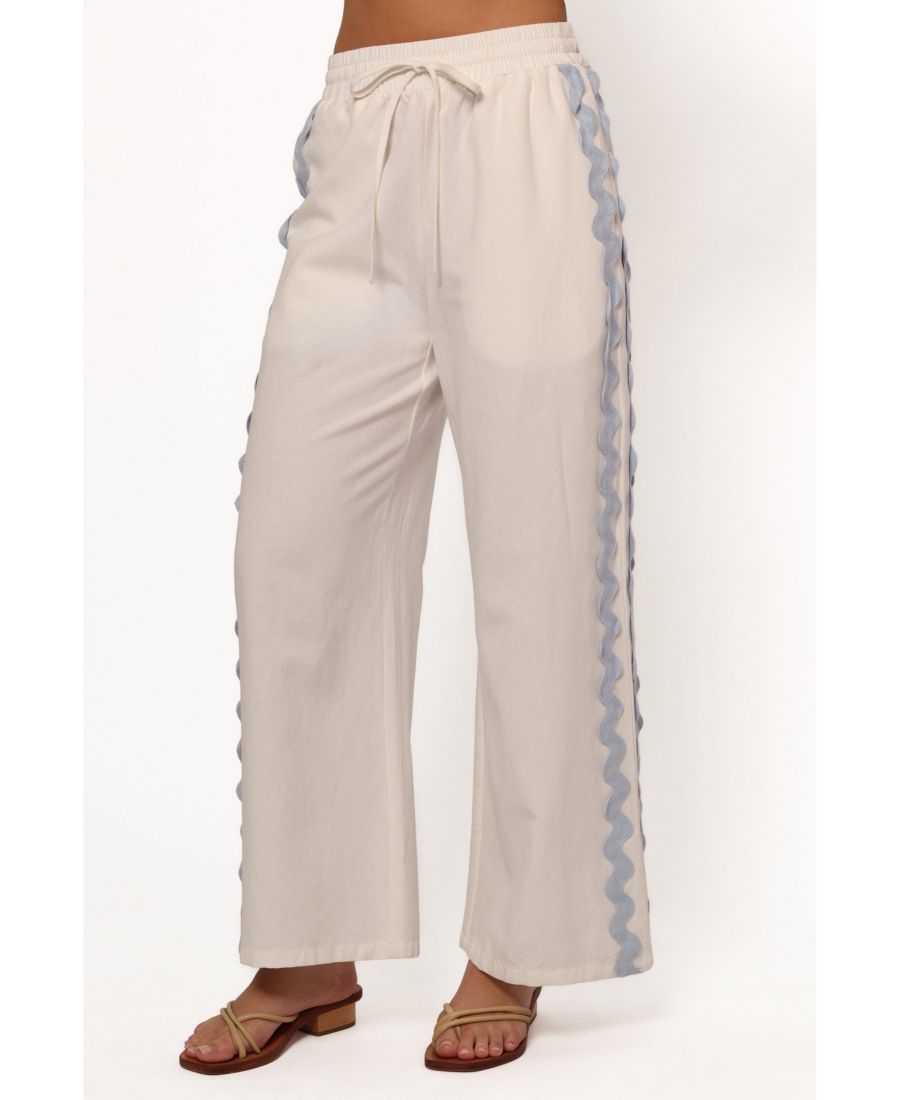 Женские брюки Jasinta Petal and Pup, Cream blue
Женские брюки Jasinta Petal and Pup, Cream blue