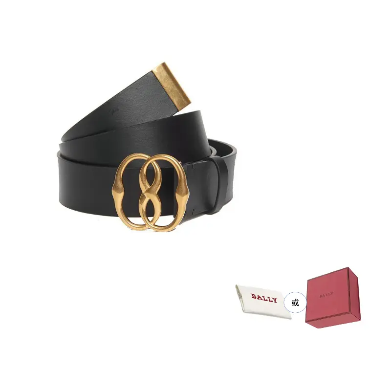 BALLY Ремень мужской из кожи Top Grain, черный, ширина 3.5 см
BALLY Ремень мужской из кожи Top Grain, черный, ширина 3.5 см