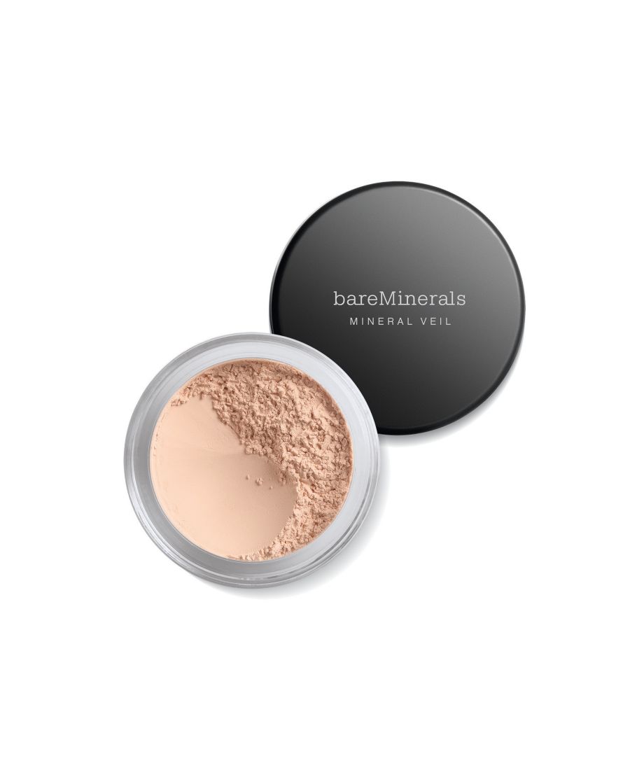 Рассыпчатая фиксирующая пудра Mineral Veil без талька BareMinerals, цвет original
Рассыпчатая фиксирующая пудра Mineral Veil без талька BareMinerals, цвет original
