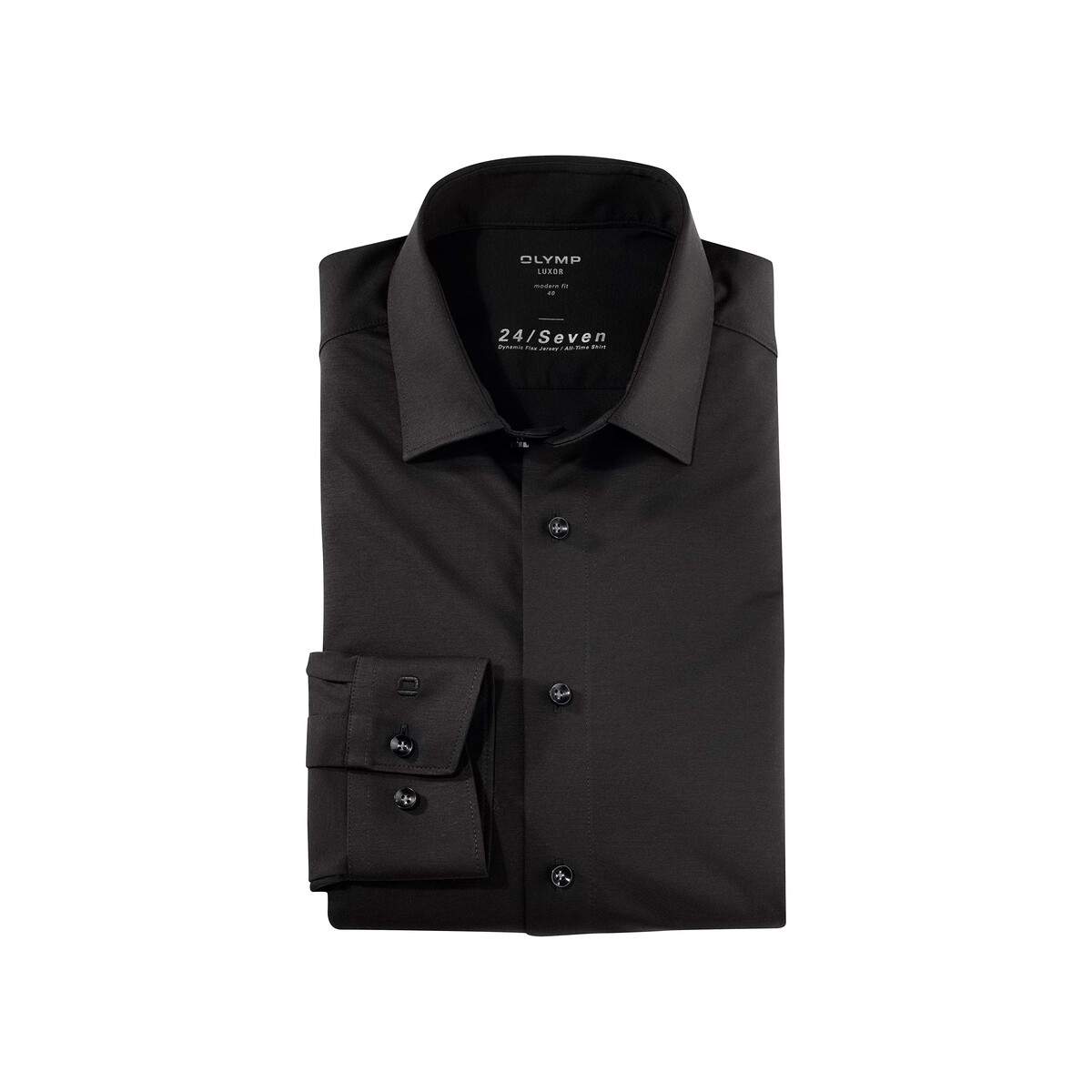 Рубашка OLYMP Langarm Business, черный
Рубашка OLYMP Langarm Business, черный