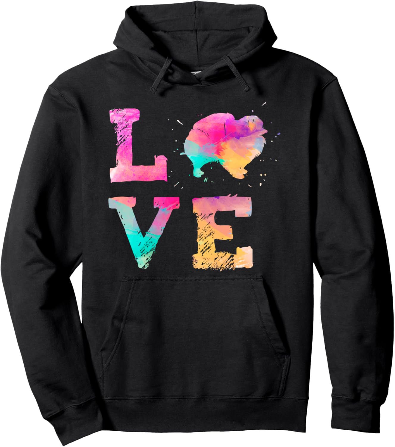 Красочная акварельная толстовка для любителей померанских шпицев Funny Colorful Pomeranian Dog Mom, черный
Красочная акварельная толстовка для любителей померанских шпицев Funny Colorful Pomeranian Dog Mom, черный