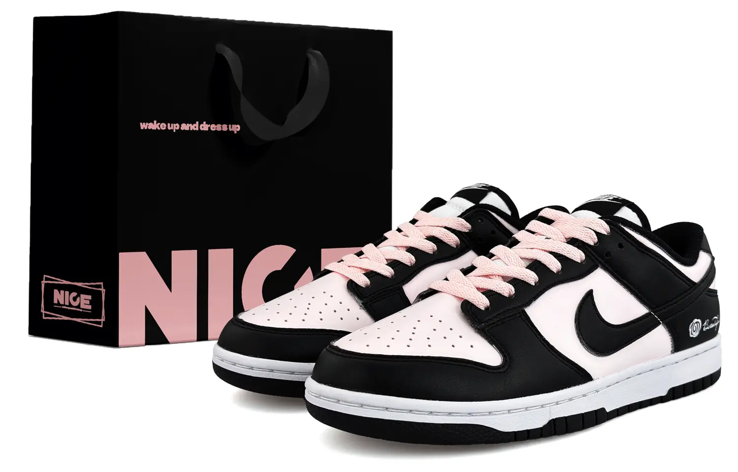 Износостойкие и легкие низкие кроссовки Dunk для скейтбординга Unisex черный розовый Nike, черный/розовый
Износостойкие и легкие низкие кроссовки Dunk для скейтбординга Unisex черный розовый Nike, черный/розовый