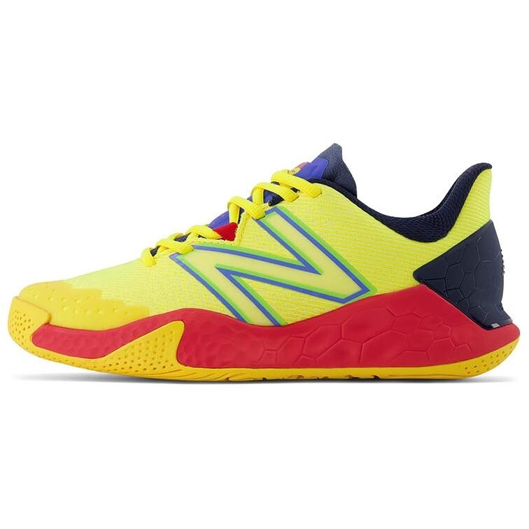 Теннисные туфли женские низкие желтые/красные/синие New Balance
Теннисные туфли женские низкие желтые/красные/синие New Balance
