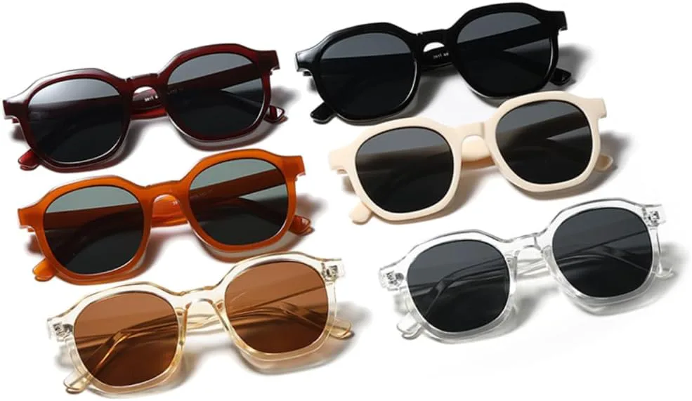 Ретро-модные солнцезащитные очки для женщин и мужчин, классические винтажные солнцезащитные очки с защитой от УФ-излучения UV400 для активного отдыха SZVVBKK, Beige
Ретро-модные солнцезащитные очки для женщин и мужчин, классические винтажные солнцезащитные очки с защитой от УФ-излучения UV400 для активного отдыха SZVVBKK, Beige