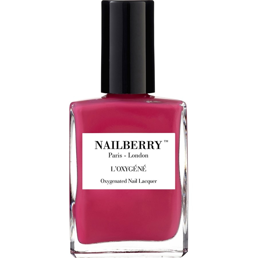 Лак для ногтей Nailberry Oxygenated Nail Lacquer, L'Oxygéné Pink Berry / 15 ml
Лак для ногтей Nailberry Oxygenated Nail Lacquer, L'Oxygéné Pink Berry / 15 ml
