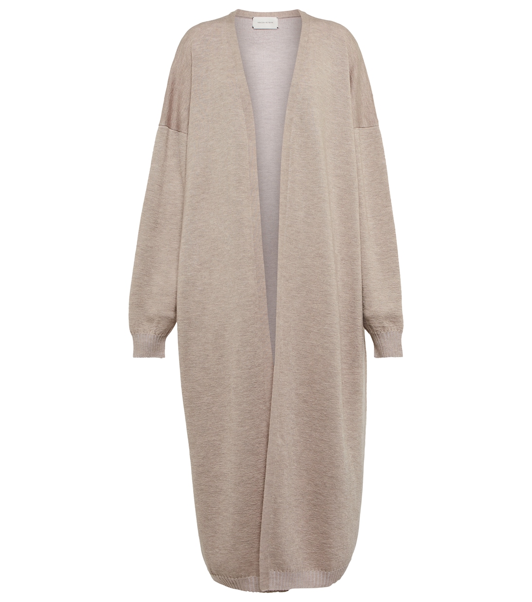 Кардиган из смесовой шерсти Magda Butrym, бежевый
Кардиган из смесовой шерсти Magda Butrym, бежевый