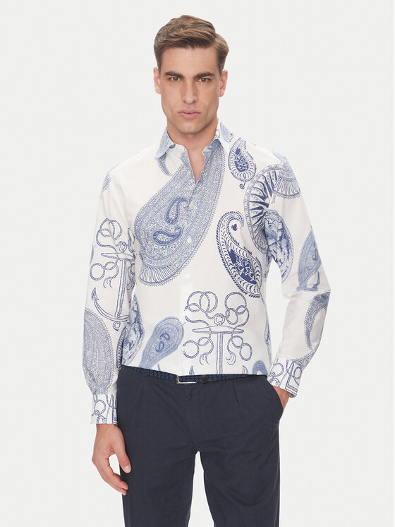 Рубашка обычного кроя B3 56017.3719 Baldessarini, белый
Рубашка обычного кроя B3 56017.3719 Baldessarini, белый