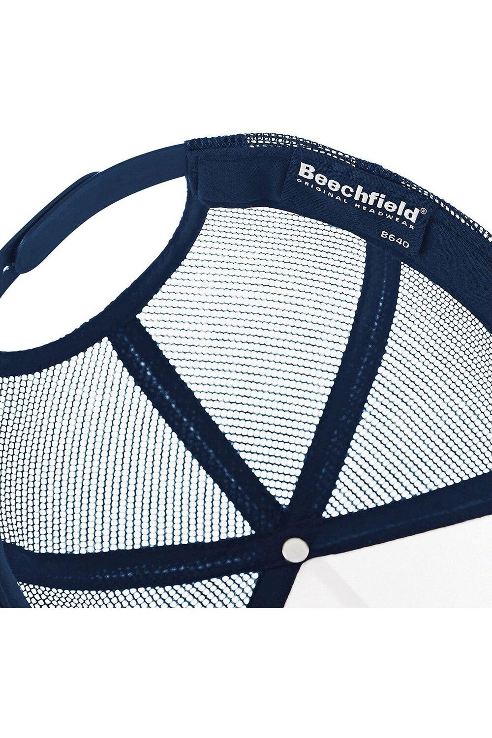 Полусетчатая кепка/головной убор дальнобойщика Beechfield, темно-синий
Полусетчатая кепка/головной убор дальнобойщика Beechfield, темно-синий