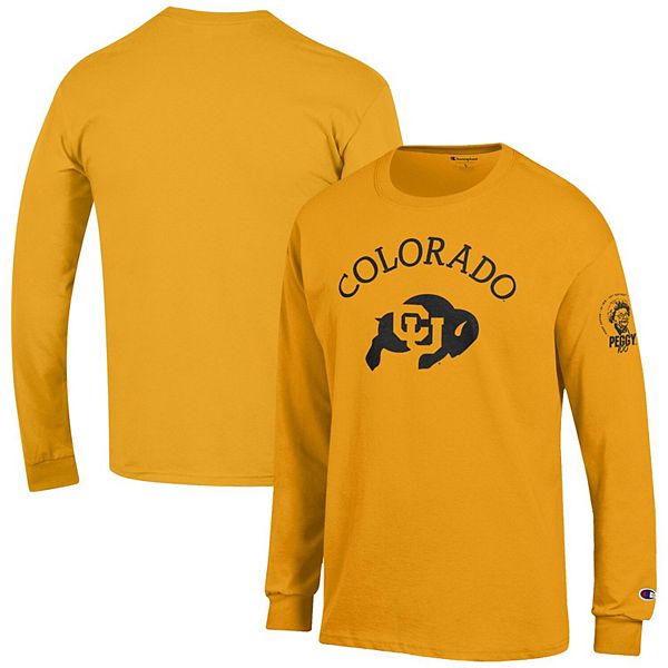 Мужская футболка с длинным рукавом peggy 100 gold colorado buffaloes Champion
Мужская футболка с длинным рукавом peggy 100 gold colorado buffaloes Champion