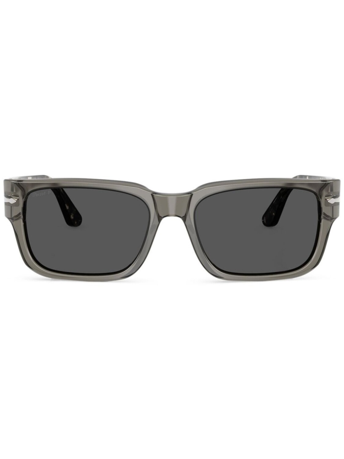 Солнцезащитные очки в квадратной оправе Persol, серый
Солнцезащитные очки в квадратной оправе Persol, серый