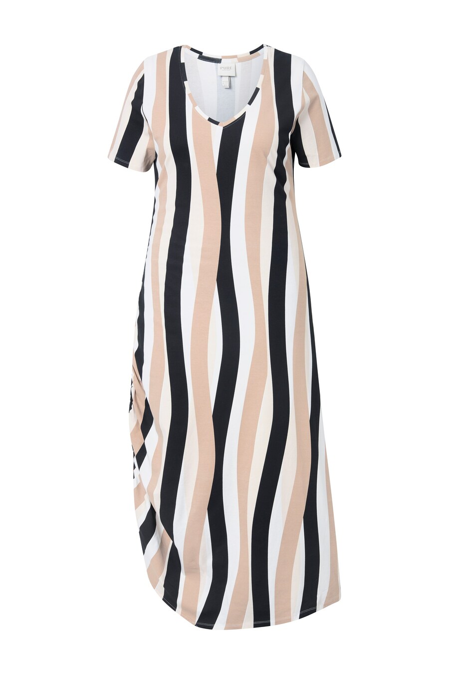 Макси платье Ulla Popken, Beige/Ecru
Макси платье Ulla Popken, Beige/Ecru