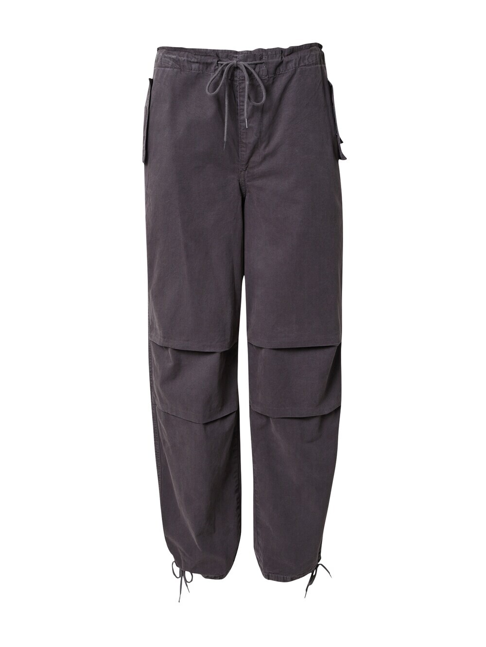 Зауженные брюки Topshop, темно-серый 
Зауженные брюки Topshop, темно-серый