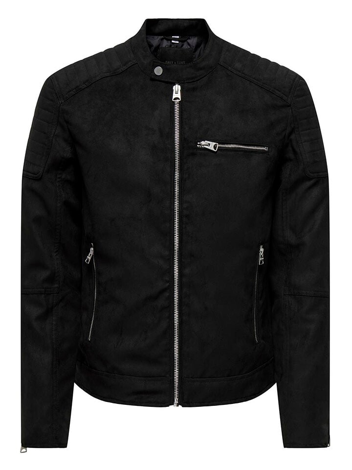 Межсезонная куртка ONLY & SONS, черный
Межсезонная куртка ONLY & SONS, черный