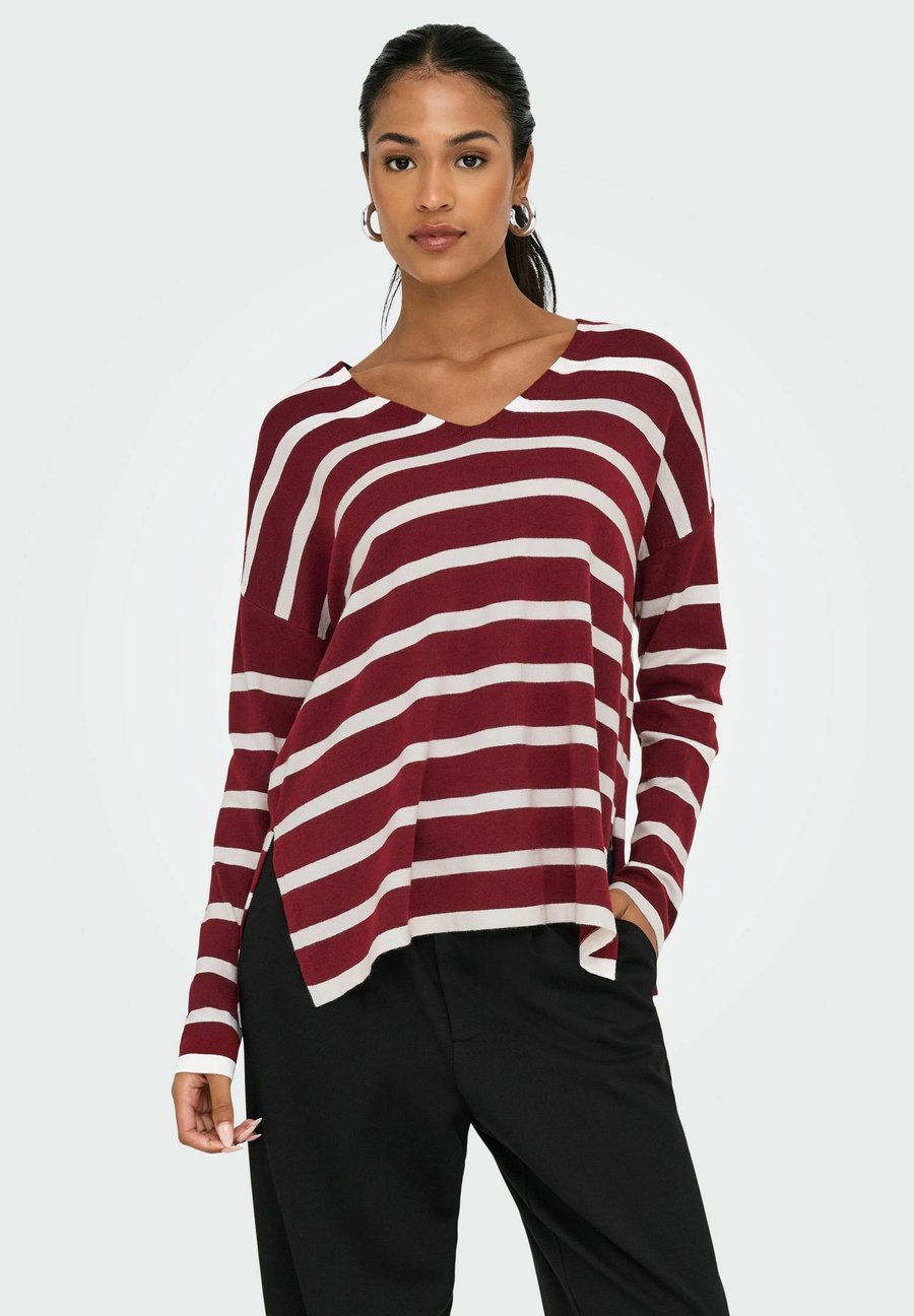 Джемпер ONLY ONLAMALIO, Cabernet/Bordeaux
Джемпер ONLY ONLAMALIO, Cabernet/Bordeaux