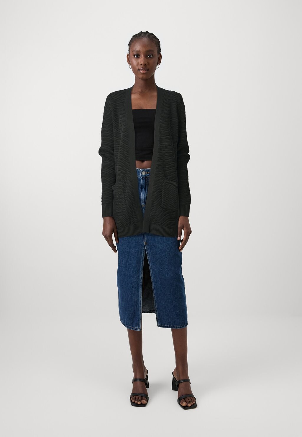 Кардиган VIDALO VILA, черный
Кардиган VIDALO VILA, черный