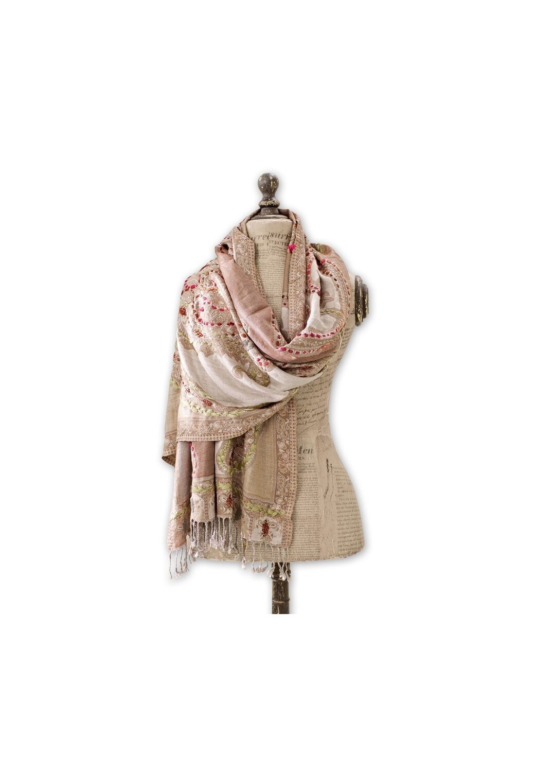 Шарф Лину кремовый Loberon, кремовый
Шарф Лину кремовый Loberon, кремовый